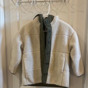 Gap Kids Sherpa Parka Size S